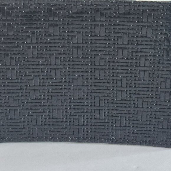 Roundtree & Yorke  Bi-Fold Flip Wallet Genuine Leather Black - Picture 3 of 8